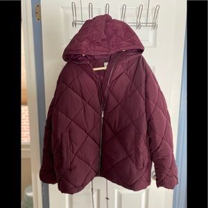ASOS Design curve ultimate puffer jacket